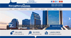 Desktop Screenshot of navytonavy.com